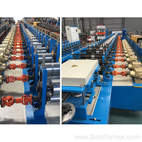 Guard Rails Serie Forming Machine